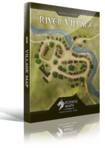 3D Display River Village Transparent Small.png